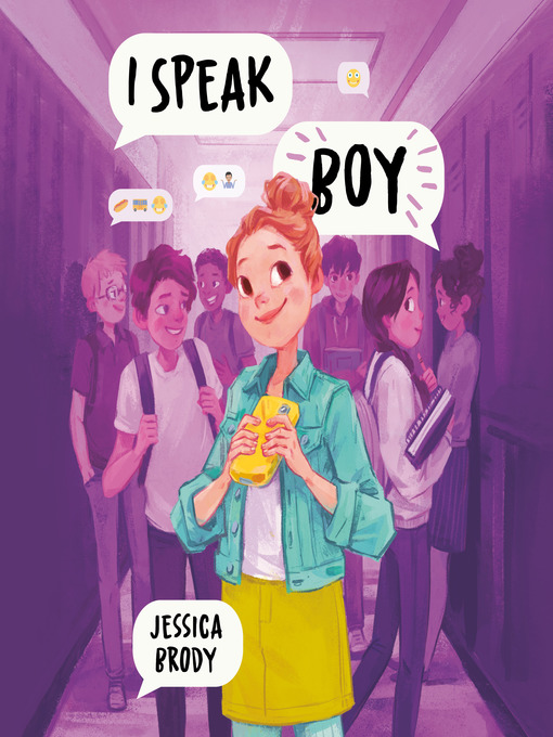 Title details for I Speak Boy by Jessica Brody - Available